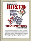 Boxed Transposition by Alexander de Cova