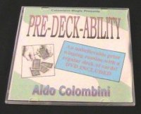 Pre Deck Ability by Aldo Colombini