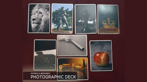 Photographic Deck Project Set by Patrick Redford (Gimmicks Not Included)