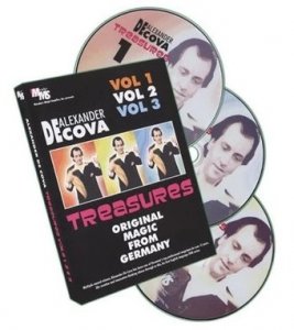 Treasures by Alexander De Cova Vol 1-3