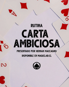 Hernán Maccagno - Rutina Carta Ambiciosa Video & PDF (Spanish)