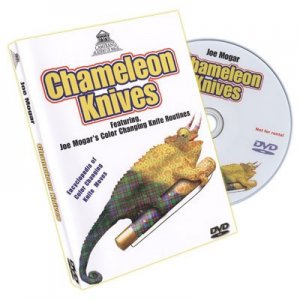 Chameleon Knives by Joe Mogar