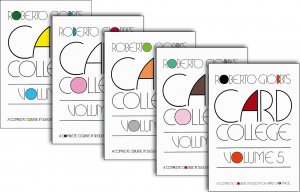 Card College Volumes 1 - 5 By Roberto Giobbi