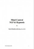 Mind Control Nlp and Hypnosis by David Shuttleworth