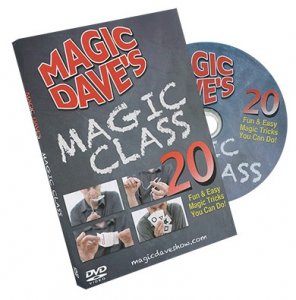 Magic Dave\'s Magic Class by David Williamson