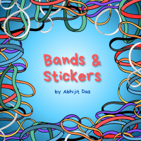 Bands & Stickers by Abhijit Das (Instant Download)