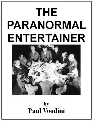 Paranormal Entertainer by Paul Voodini - Click Image to Close