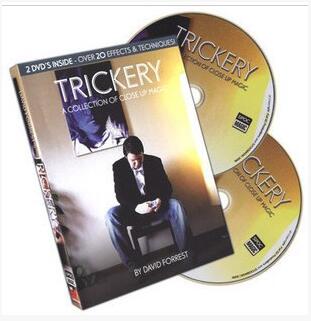 Trickery by David Forrest 2 Volume set - Click Image to Close