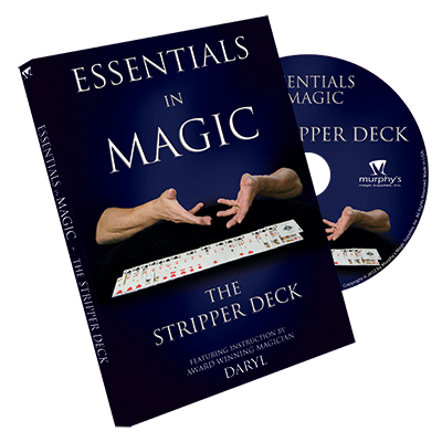 Essentials in Magic The Stripper Deck by Daryl