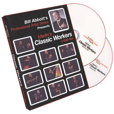 Merlin’s Classic Workers by Bill Abbott 2 Volumes - Click Image to Close