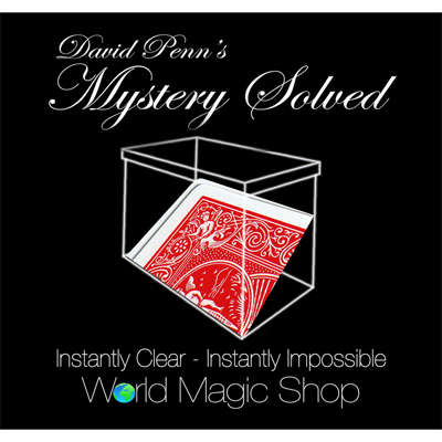 Mystery Solved by David Penn