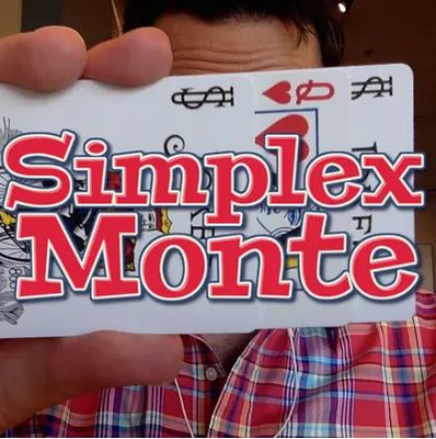 Simplex Monte by Rob Bromley