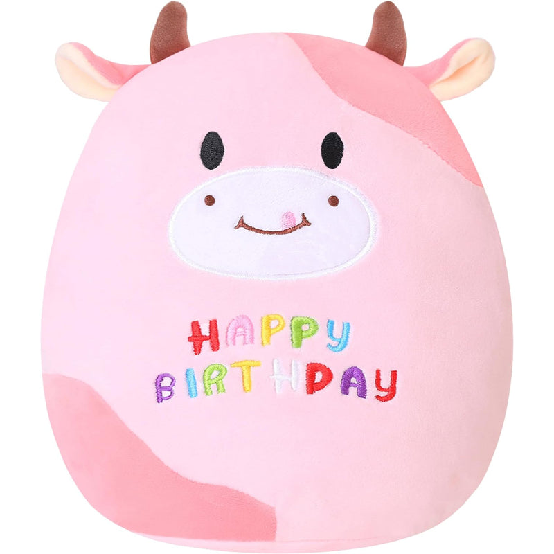 Birthday Cow Plush Toy Birthday Cow Plush Toy