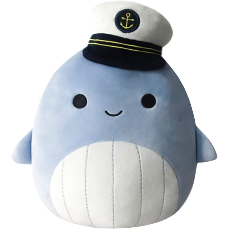 Blue Whale With Sailor Hat Cat Toys Blue Whale With Sailor Hat Cat Toys
