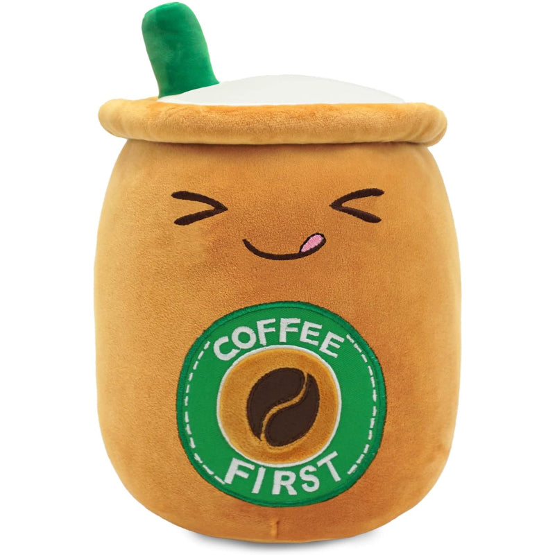 Coffee Cup Plushie Pillow Coffee Cup Plushie Pillow