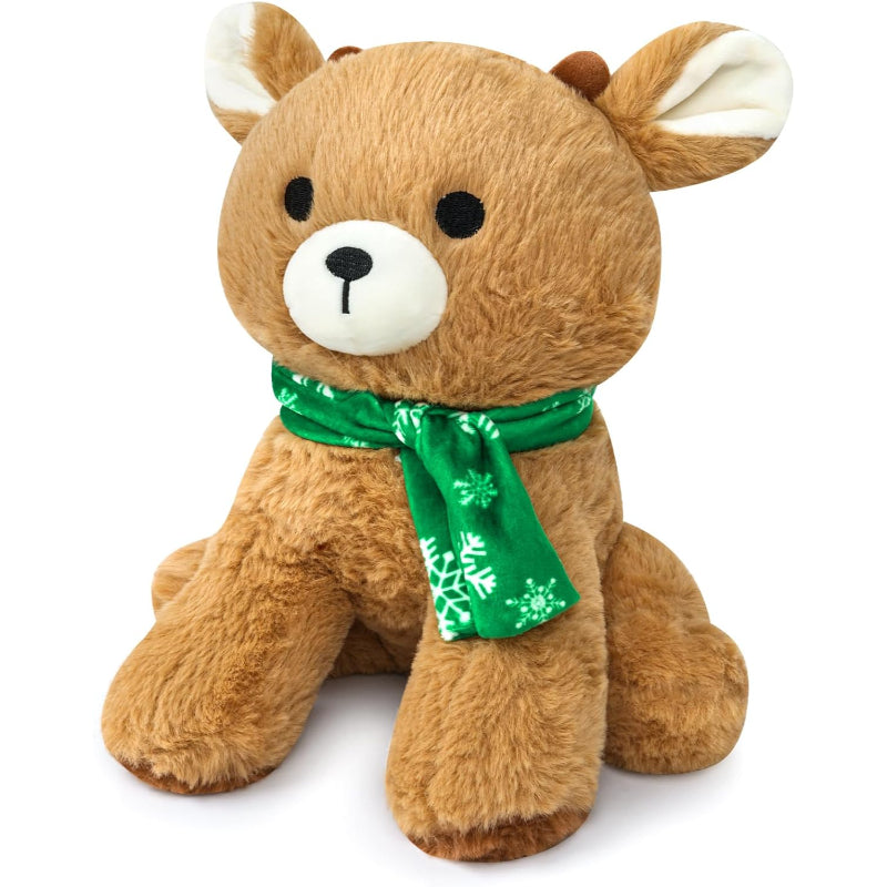 Christmas Reindeer Plush Pillow Christmas Reindeer Plush Pillow