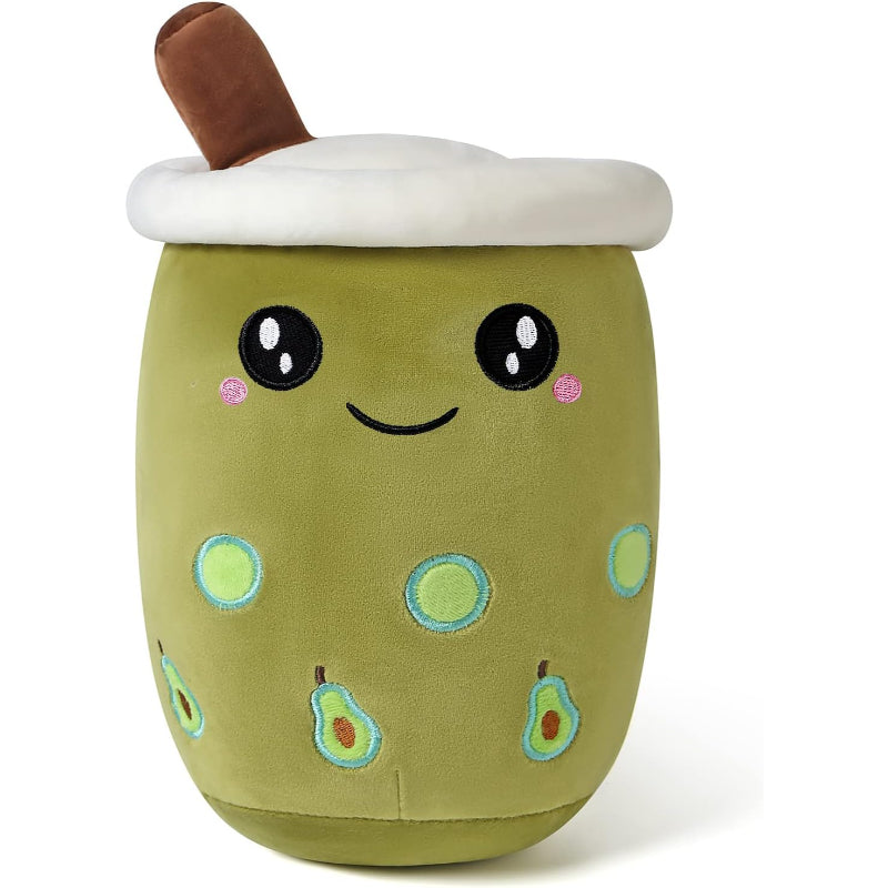 Avocado Milk Tea Cup Plush Pillow Avocado Milk Tea Cup Plush Pillow