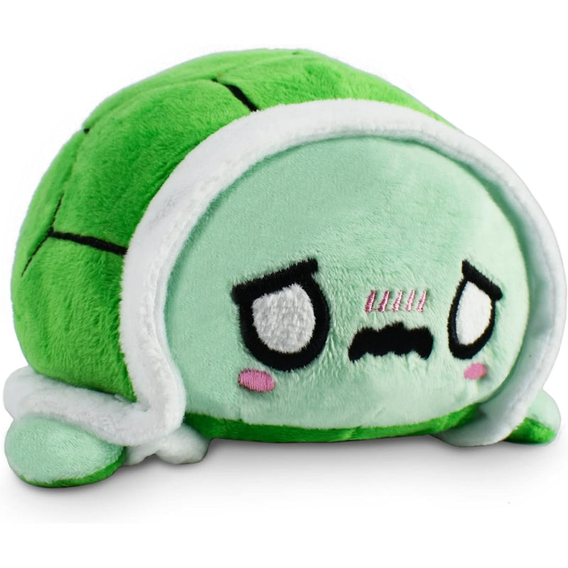 Reversible Turtle Stuffed Soft Toy